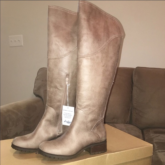 lucky wide calf boots